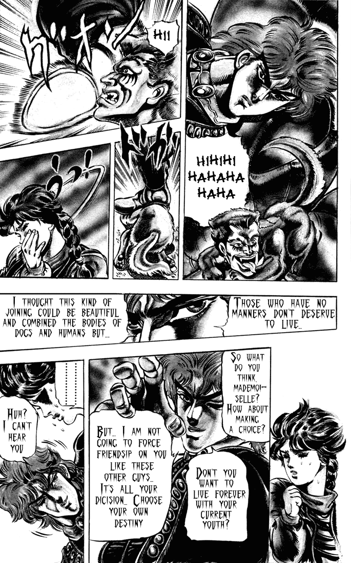 JoJo's Bizarre Adventure Part 1: Phantom Blood Chapter 37 5